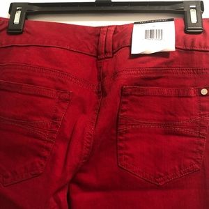 Tommy Hilfiger red jeans. Brand new never worn